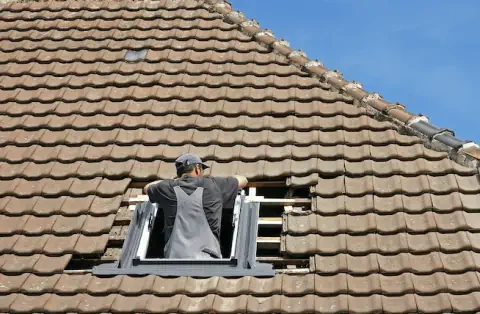 Pose de velux - Lohéac